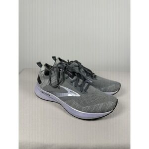 Brooks Levitate 5 Women's Running Shoes Grey Athletic Sneakers Size 9